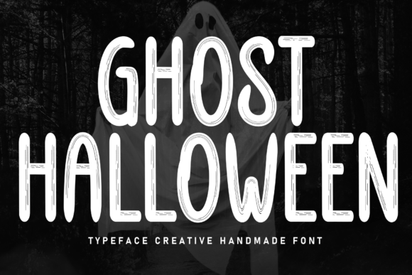 Discover the Charming Appeal of the Ghost Halloween Typeface
