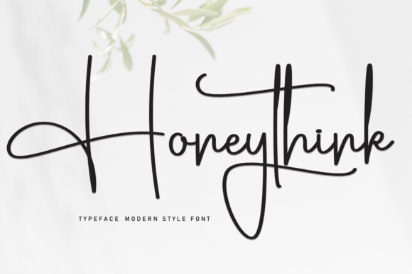Discover the Enduring Charm of the Honeythink Font