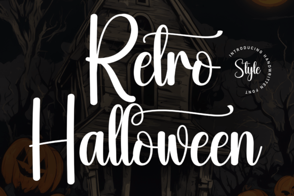 Discover the Timeless Charm of Retro Halloween Typography