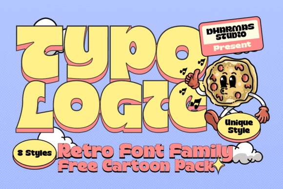 Discover Typologic: A Retro-Inspired Typeface for Modern Design