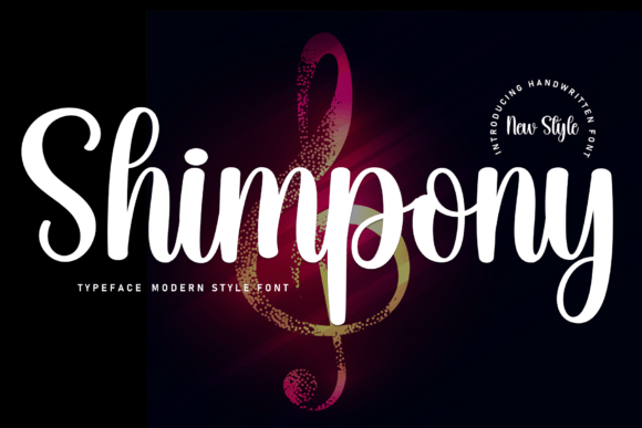 Discovering Shimpony: A Handwritten Font for Creative Projects