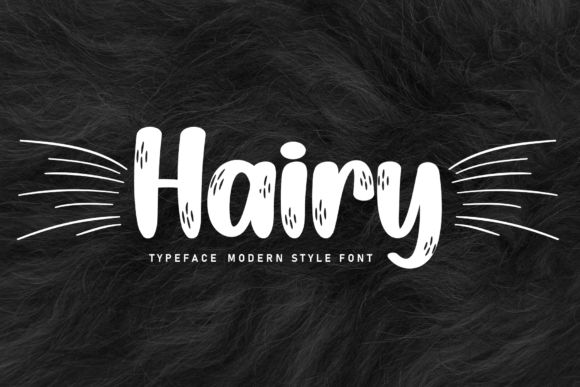 Discovering the Hairy Font: A Timeless Touch for Modern Design