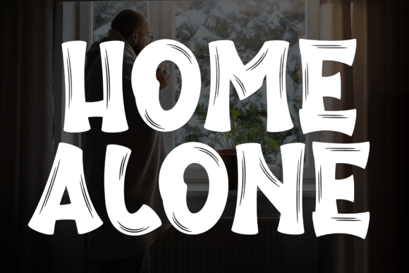 Discovering the Warmth of the Home Alone Typeface