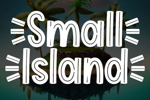 Small Island: A Sweet Handwritten Font for Creative Projects