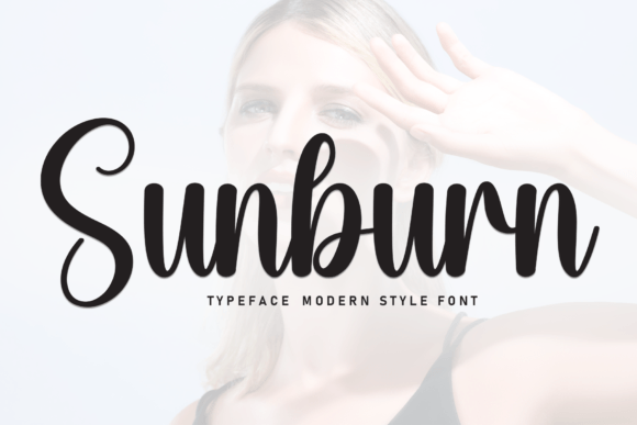Sunburn Font: A Warm, Handwritten Typeface for Creative Projects