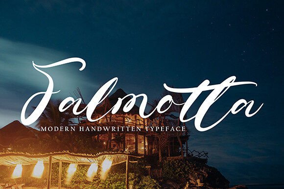 Unleashing Raw Energy with the Falmotta Typeface